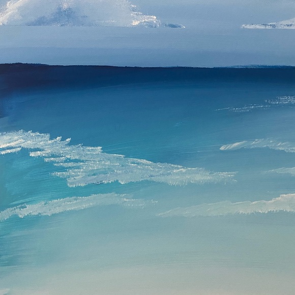 OCEAN VIEW PAINT | HANDMADE - Picture 2 of 4